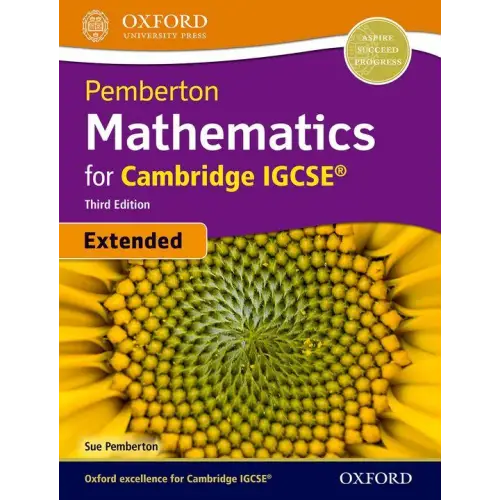 Pemberton mathematics for cambridge igcse (r) - pemberton mathematics for cambridge igcse (r) - boek