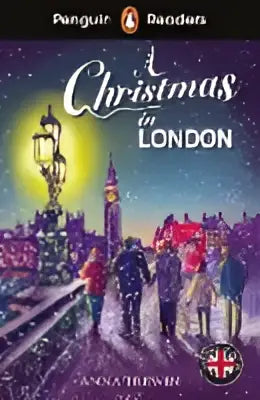 Feestelijk Kerst boekomslag Christmas in London door Sarah Crossan Penguin