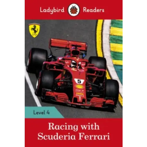 Penguin readers level 4: racing with scuderia ferrari - penguin readers level 4: racing with scuderia ferrari - boek