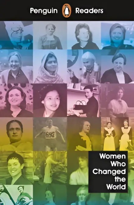 Penguin readers level 4: women who changed the world - penguin readers level 4: women who changed the world - boek