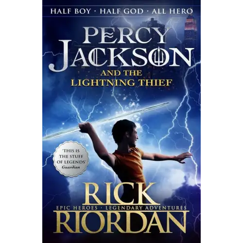 Percy jackson and the lightning thief: bk. 1 - percy jackson and the lightning thief: bk. 1 - boek