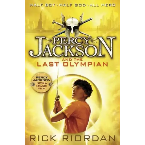 Percy jackson and the lightning thief - film tie-in ed. - percy jackson and the lightning thief - film tie-in ed. - boek