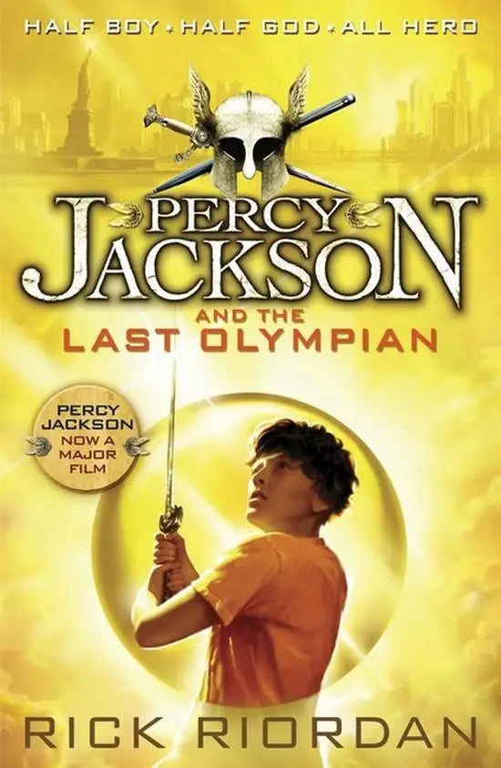 Percy jackson and the lightning thief - film tie-in ed. - percy jackson and the lightning thief - film tie-in ed. - boek