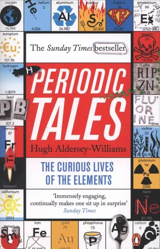Periodic tales: the curious lives of the elements - periodic tales: the curious lives of the elements - boek
