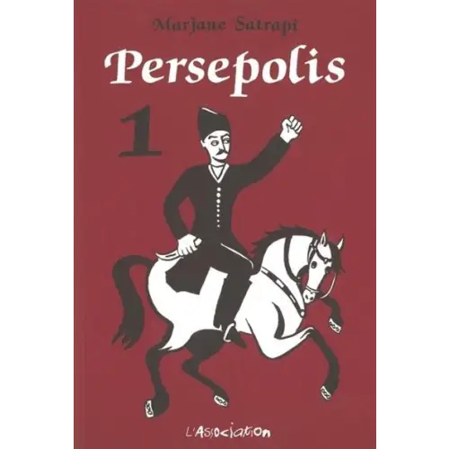 Persepolis 1 - persepolis 1 - boek