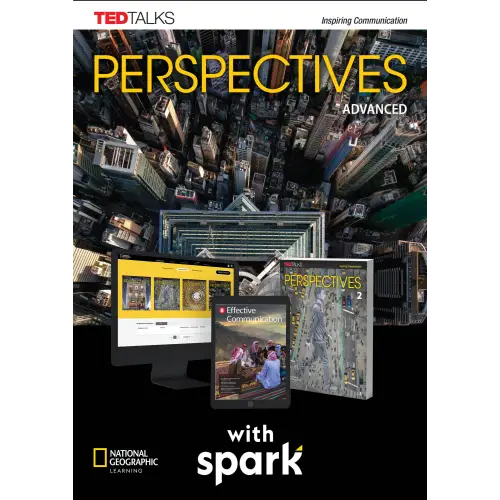 Perspectives bre - advanced student’s book + spark - perspectives bre - advanced student’s book + spark - boek