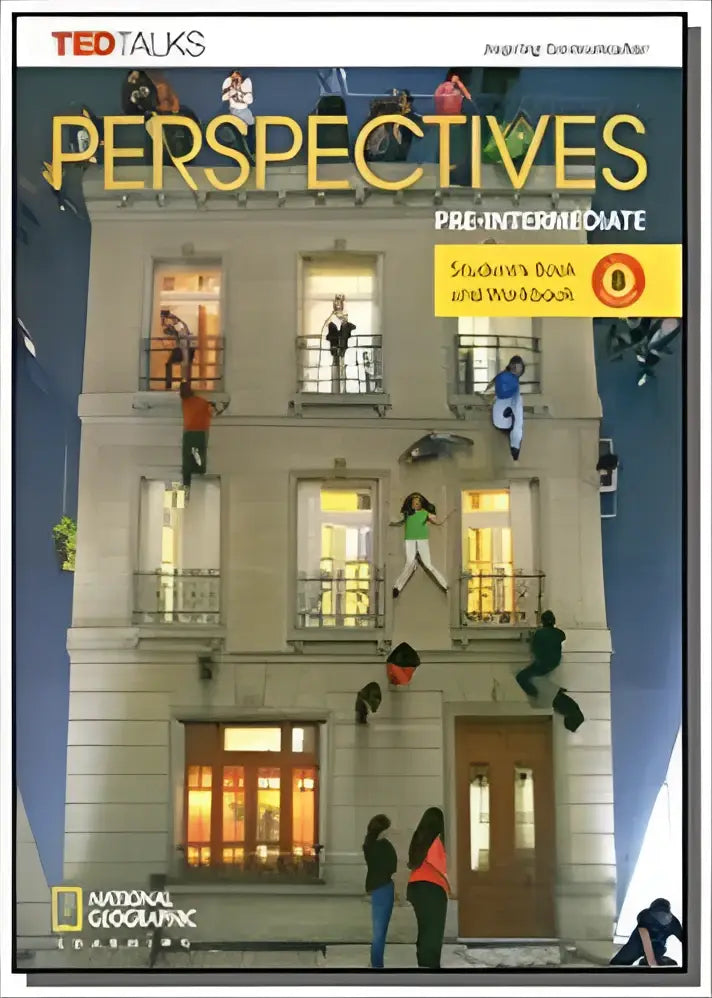 Perspectives bre - pre-intermediate combo split b - perspectives bre - pre-intermediate combo split b - boek