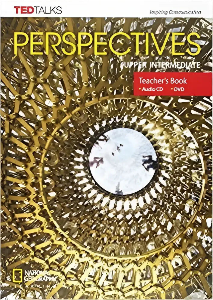 Perspectives bre - upper intermediate teacher’s book + audio cd + dvd - perspectives bre - upper intermediate teacher’s
