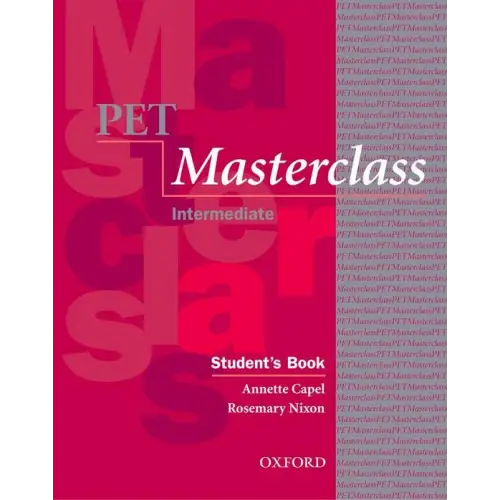 Pet masterclass student’s book + introduction to pet pack - pet masterclass student’s book + introduction to pet pack