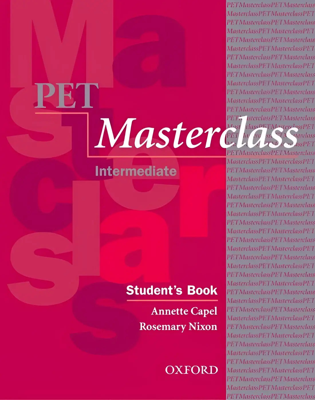 Pet masterclass student’s book + introduction to pet pack - pet masterclass student’s book + introduction to pet pack