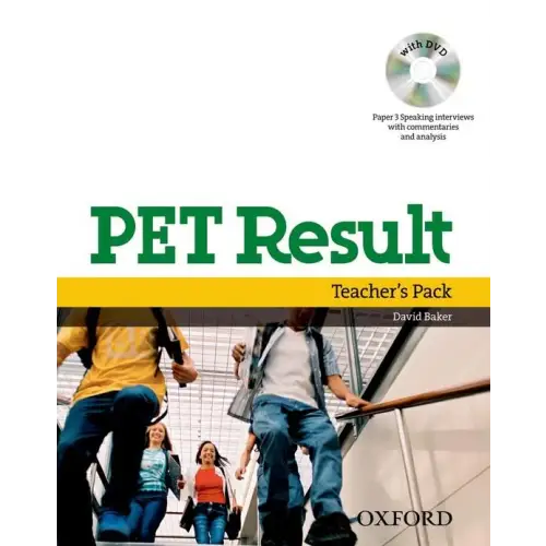 Pet result teacher’s pack + dvd - pet result teacher’s pack + dvd - boek