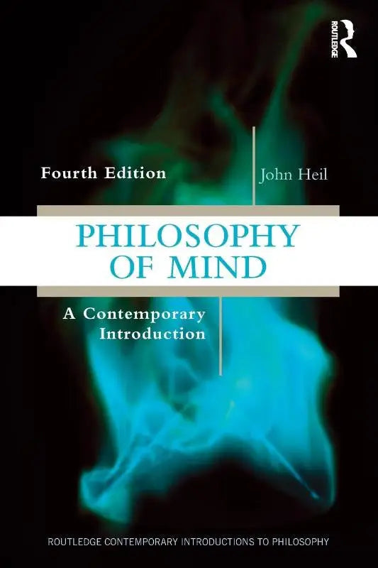 Vierde editie hardcover boek philosophy of mind door john heil met nieuwe hoofdstuk over emergentie en panpsychisme