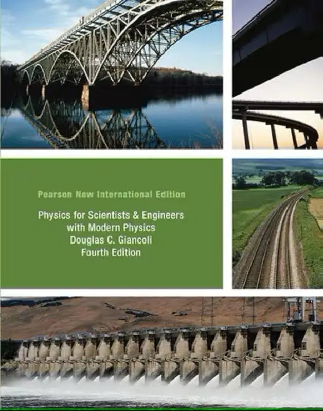 Groene boekomslag van physics for scientists en engineers pearson editie met masteringphysics zonder etext