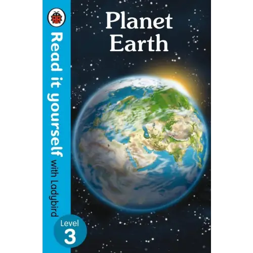 Planet earth - read it yourself with ladybird level 3 - planet earth - read it yourself with ladybird level 3 - boek