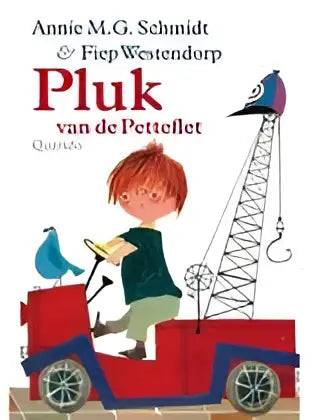 Pluk van de petteflet - pluk van de petteflet - boek