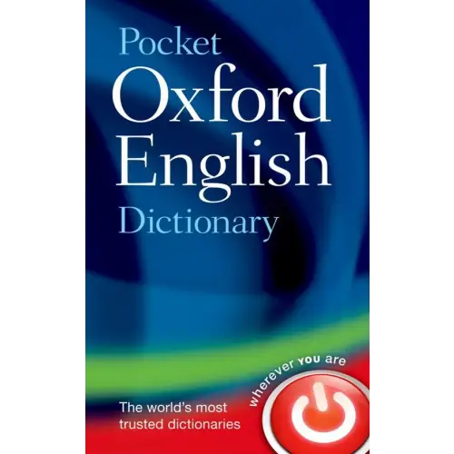 Pocket oxford english dictionary - pocket oxford english dictionary - boek