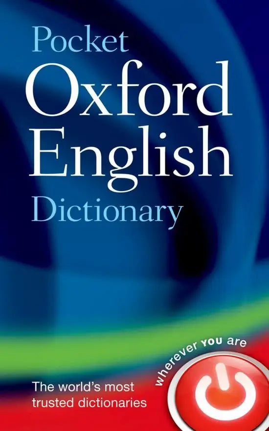 Pocket oxford english dictionary - pocket oxford english dictionary - boek