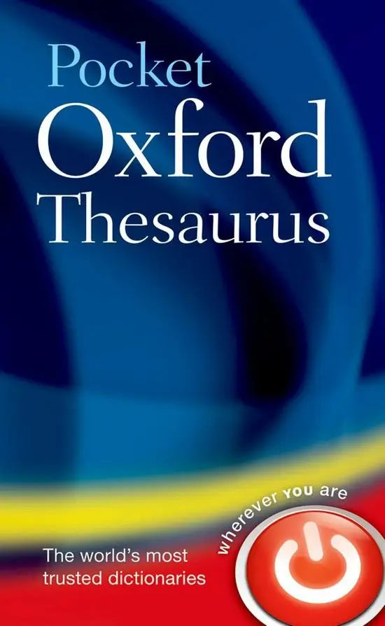 Pocket oxford thesaurus - pocket oxford thesaurus - boek