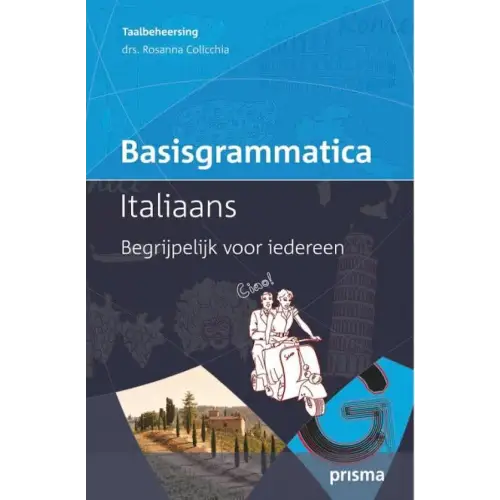 Pod-prisma basisgrammatica italiaans - pod-prisma basisgrammatica italiaans - boek
