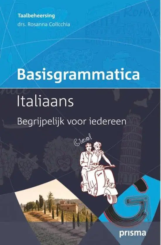 Pod-prisma basisgrammatica italiaans - pod-prisma basisgrammatica italiaans - boek