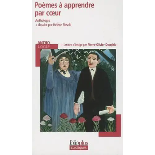 Poémes a apprendre par coeur (folio plus) - poémes a apprendre par coeur (folio plus) - boek