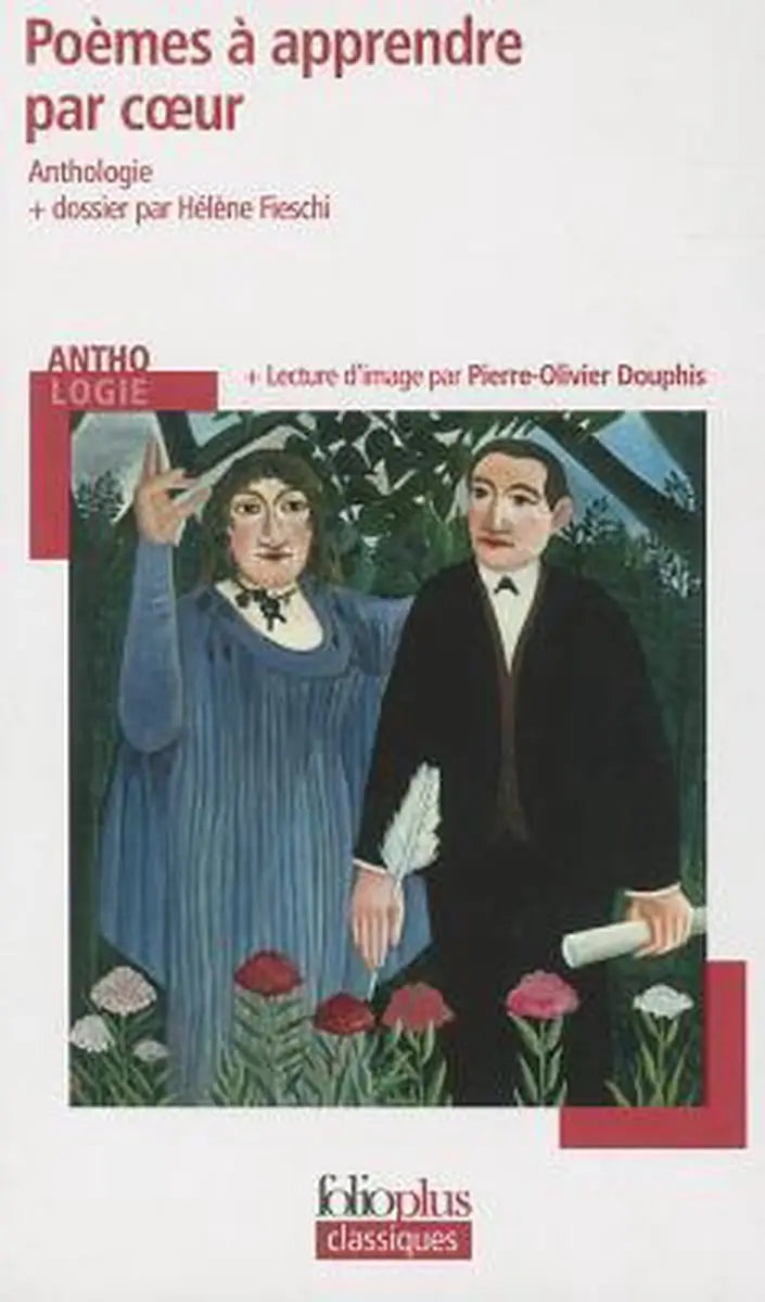 Poémes a apprendre par coeur (folio plus) - poémes a apprendre par coeur (folio plus) - boek