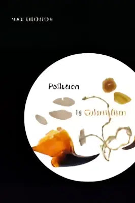 Het product pollution is colonialism toont een cirkelvormig diagram over anticolonial science en indigenous land
