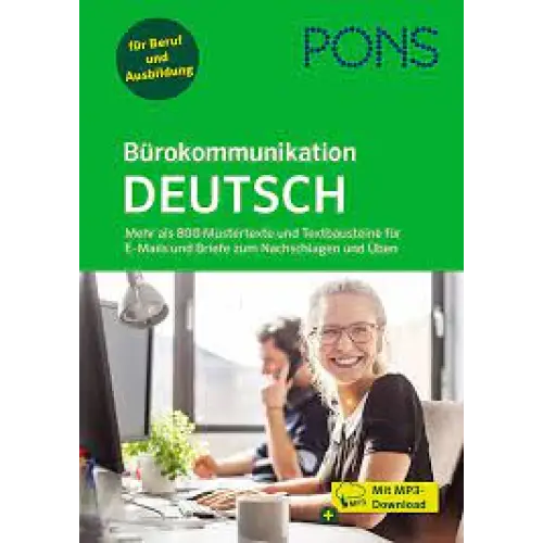 Pons bürokommunikation deutsch buch - pons bürokommunikation deutsch buch - boek