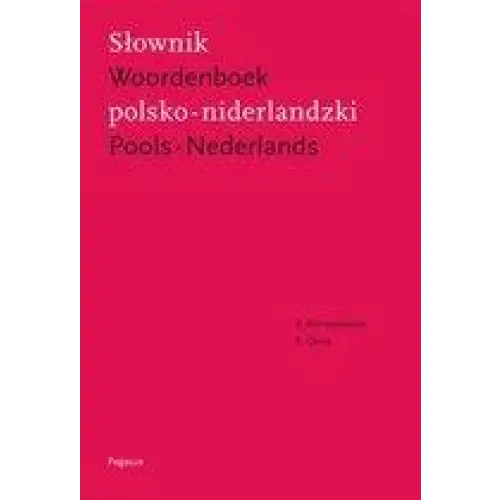Pools - nederlands woordenboek - pools - nederlands woordenboek - boek