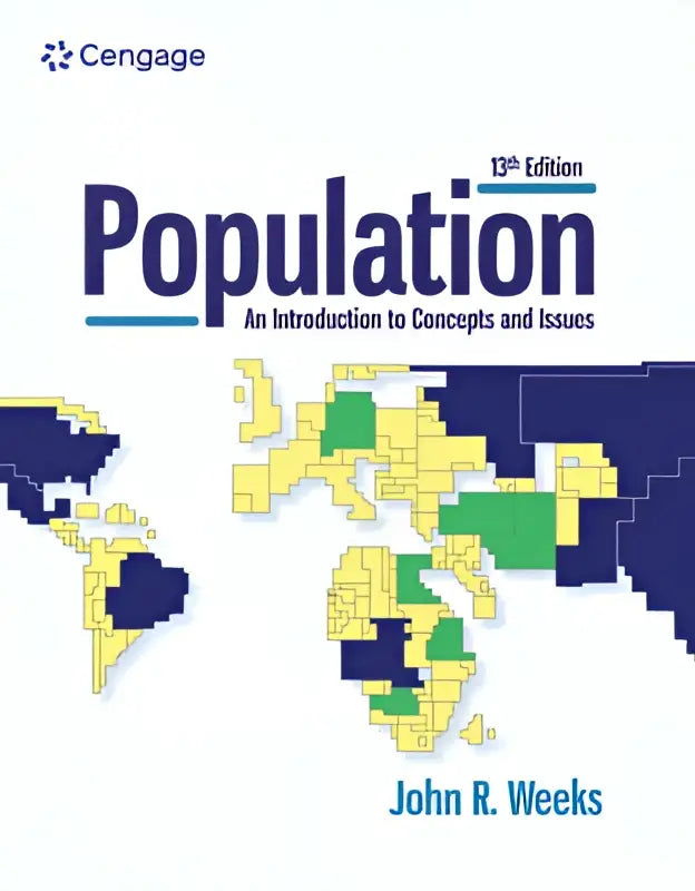 De 13e editie van het leerboek population an introduction to concepts and issues door john r met focus op san diego concepts and issues