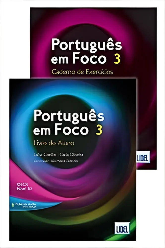 Português em foco 3 (b2) pack livro do aluno + caderno - português em foco 3 (b2) pack livro do aluno + caderno - boek
