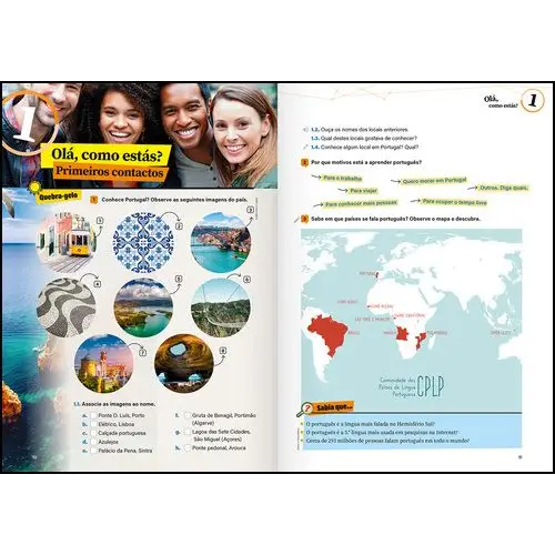 Português em rede português língua estrangeira nível a1 elementar boek