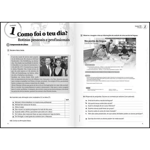 Português em rede - português língua estrangeira - nível a2 elementar - livro de exercícios (kopie) - boek