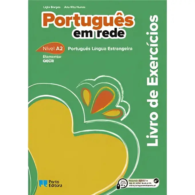 Português em rede - português língua estrangeira - nível a2 elementar - livro de exercícios (kopie) - boek