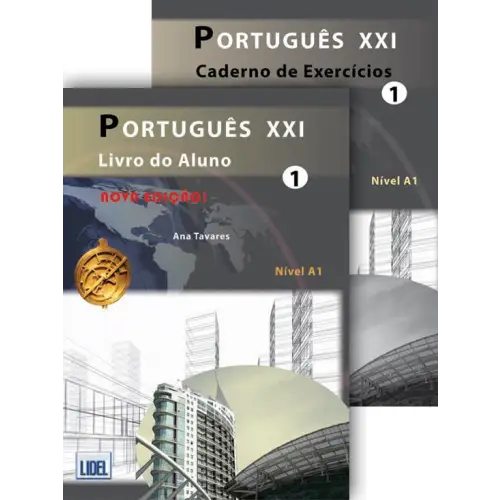 Português xxi - nova ediçao 1 pack aluno + caderno de exercícios - português xxi - nova ediçao 1 pack aluno + caderno