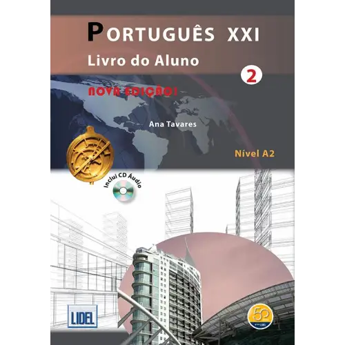 Português xxi - nova ediçao 2 livro do aluno + ficheiros audio (download) - português xxi - nova ediçao 2 livro do
