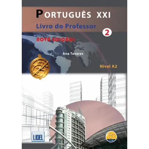 Português xxi - nova ediçao 2 livro do professor - português xxi - nova ediçao 2 livro do professor - boek
