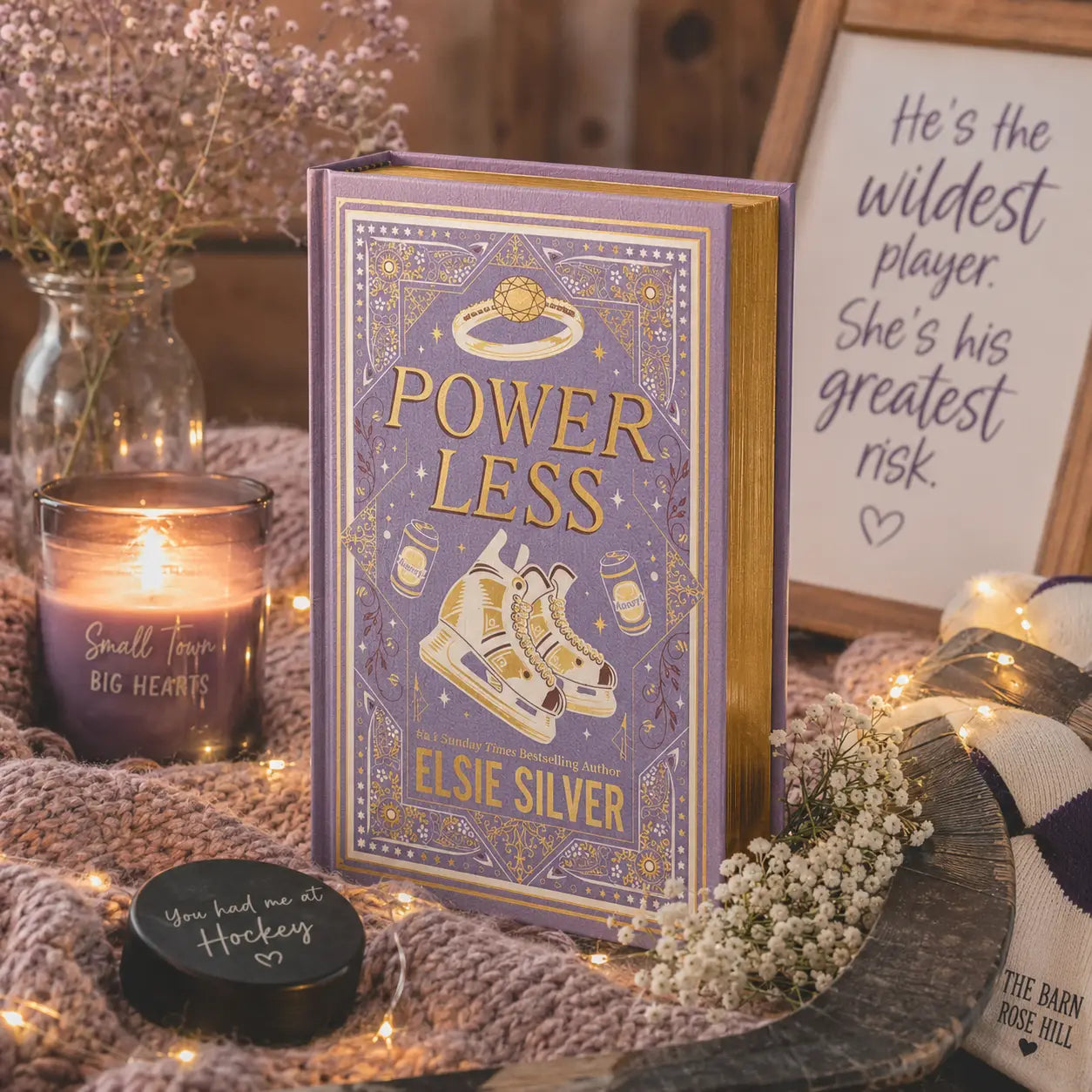 Powerless Collector’s Edition - Elsie Silver 1