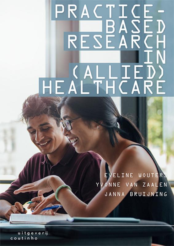 Boekcover Practice-based research in (allied) health care van Wouters e.a