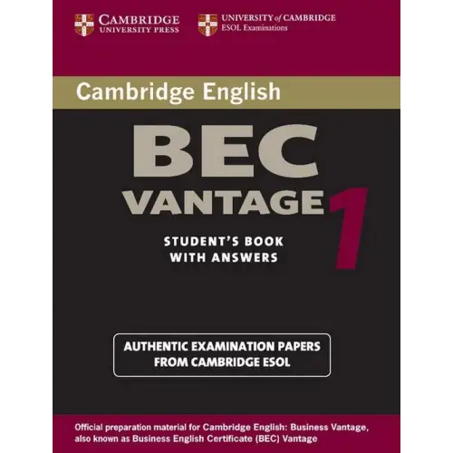 Practice tests cambridge bec - intermediate - practice tests cambridge bec - intermediate - boek