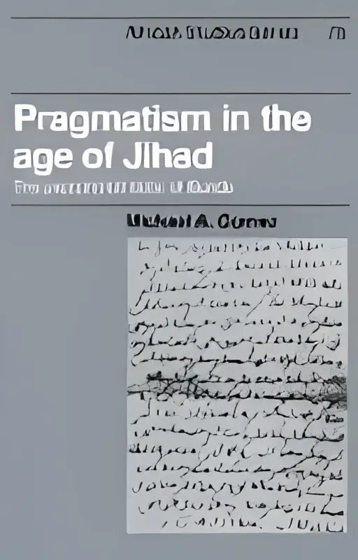 Boekcover van pragmatism in the age of jihad door michael a over de prekoloniale staat bundu