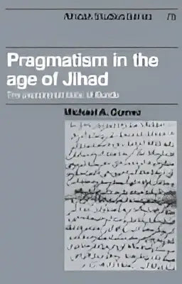 Boekcover van pragmatism in the age of jihad door michael a over de prekoloniale staat bundu