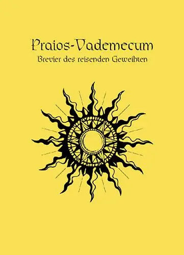 Praios Vademecum - Das Schwarze Auge-Gebetsbuch