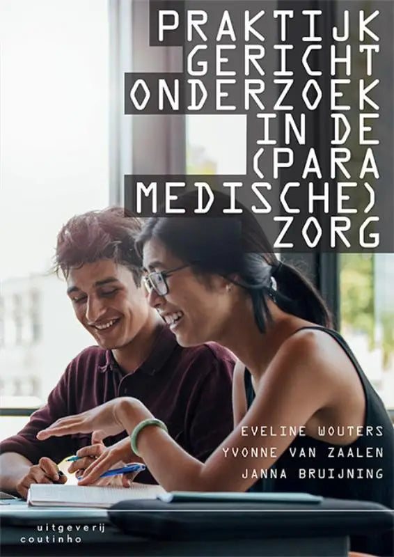 Boekcover Praktijkgericht onderzoek in de (paramedische) zorg