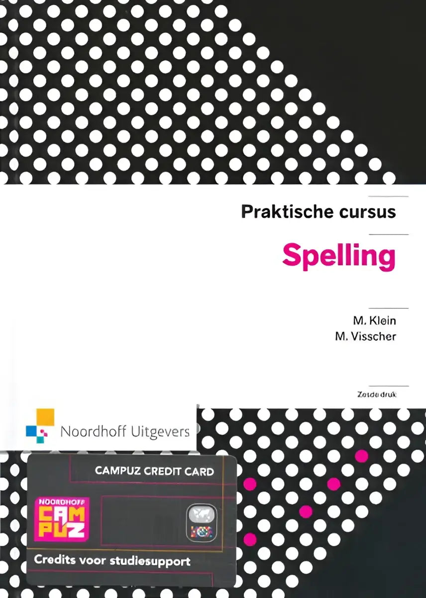 Praktische cursus spelling - praktische cursus spelling - boek