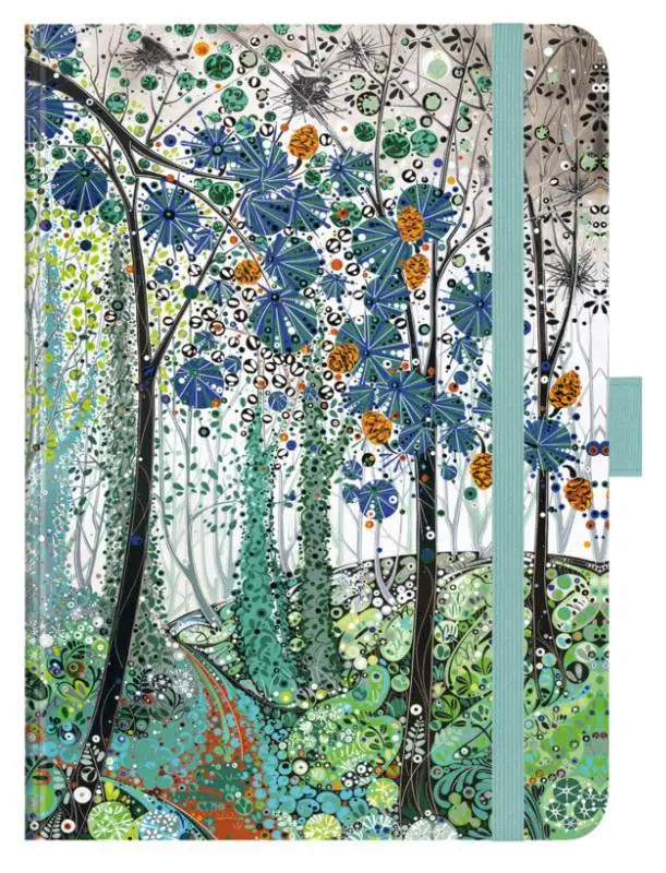 Premium Timer Big "Towards the Clearing" 2027 - Hochwertiger Buchkalender. Terminplaner mit Wochenkalendarium, Gummiband und Stifthalter. 12 x 17 cm