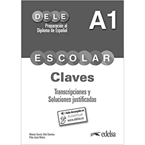 Preparación al dele escolar a1 claves + audio online - preparación al dele escolar a1 claves + audio online - boek