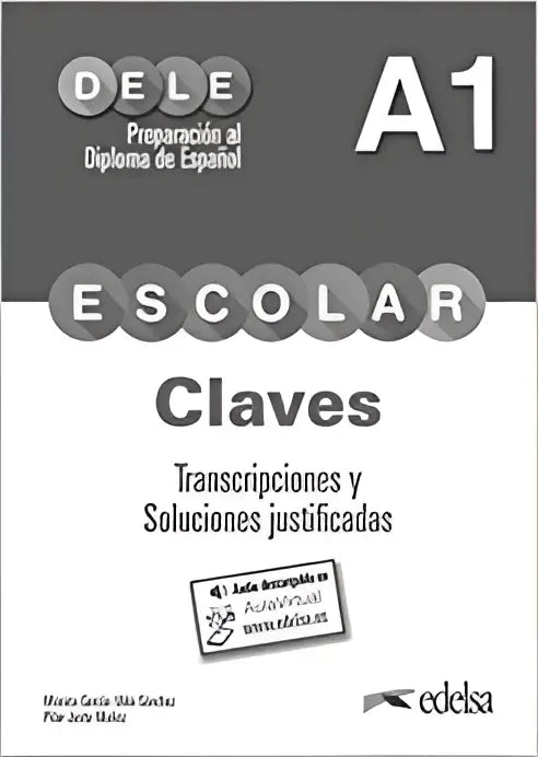 Preparación al dele escolar a1 claves + audio online - preparación al dele escolar a1 claves + audio online - boek