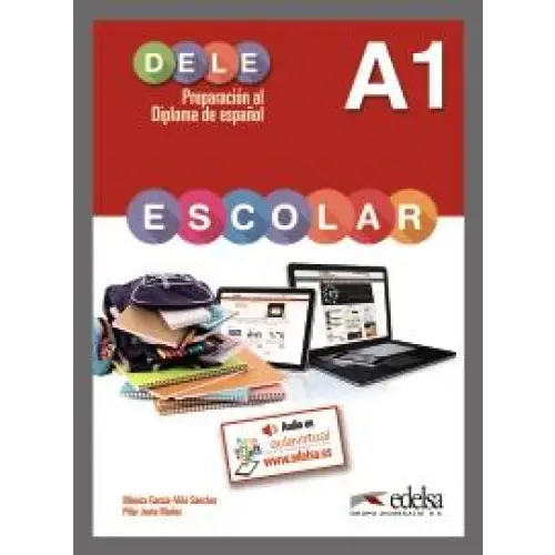 Preparación al dele escolar a1 libro del alumno - preparación al dele escolar a1 libro del alumno - boek
