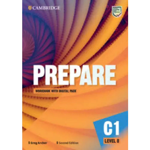 Prepare second edition 8 workbook with digital pack - prepare second edition 8 workbook with digital pack - boek